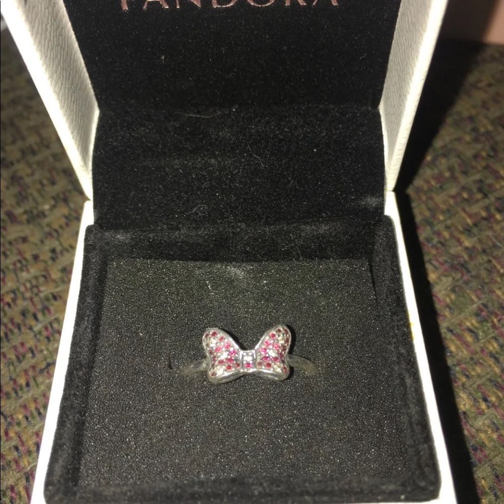 Pandora Minnie Mouse Ring